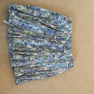 Floral skirt